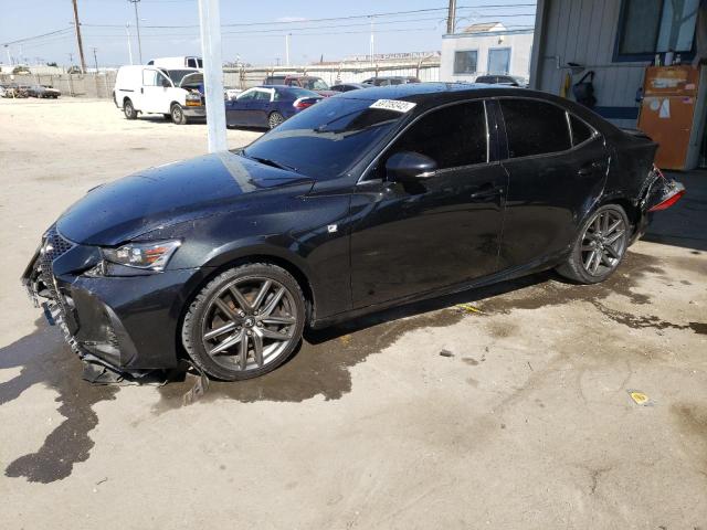 LEXUS IS 200T 2017 with VIN JTHBA1D22H5052735 - Photo from auction