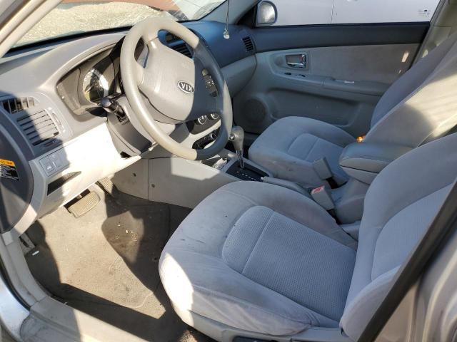 Photo 7 from auction – 2007 KIA SPECTRA EX with VIN KNAFE121175442755