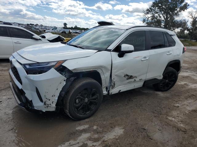 TOYOTA RAV4 SE 2022 with VIN JTM16RFV2NJ021637 - Photo from auction