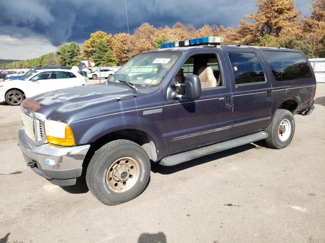 FORD EXCURSION 2000 with VIN 1FMNU41S4YEC34086 - Photo from auction
