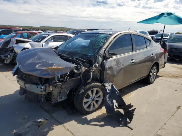 NISSAN VERSA S 2016 with VIN 3N1CN7AP4GL882650 - Photo from auction