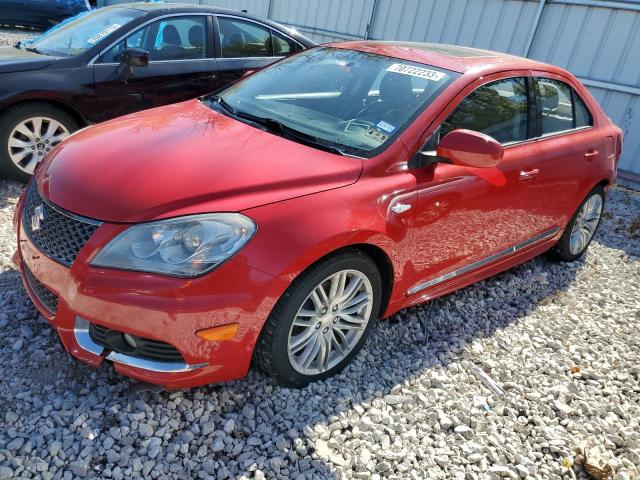 SUZUKI KIZASHI SP 2012 with VIN JS2RF9A66C6100396 - Photo from auction