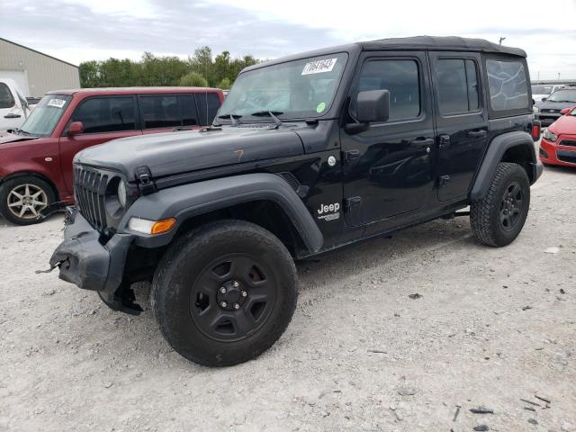 JEEP WRANGLER U 2018 with VIN 1C4HJXDG0JW152603 - Photo from auction