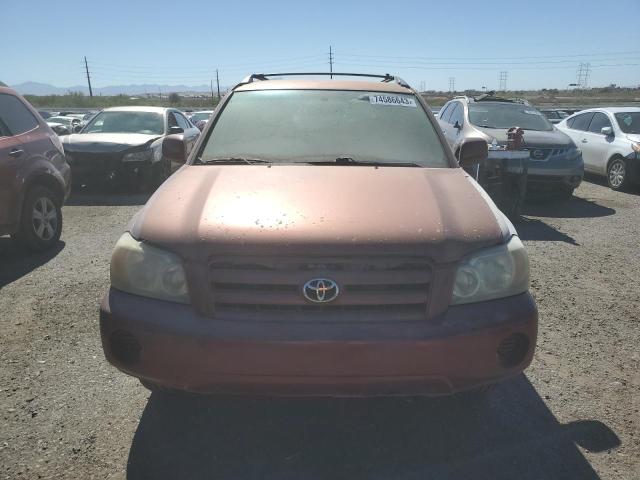 Photo 5 from auction – 2004 TOYOTA HIGHLANDER with VIN JTEGP21A040019730