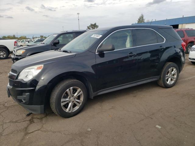 CHEVROLET EQUINOX LS 2015 with VIN 2GNFLEEK3F6372576 - Photo from auction