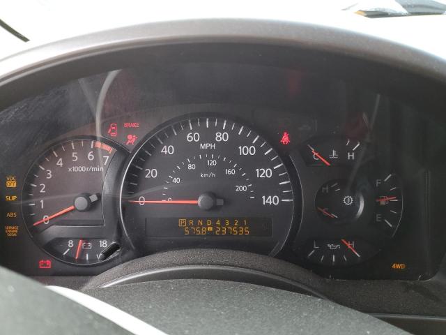 Photo 9 from auction – 2004 NISSAN ARMADA SE with VIN 5N1AA08B14N723612