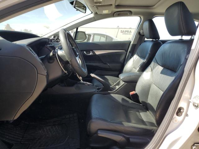 Photo 7 from auction – 2013 HONDA CIVIC EXL with VIN 2HGFB2F98DH518480