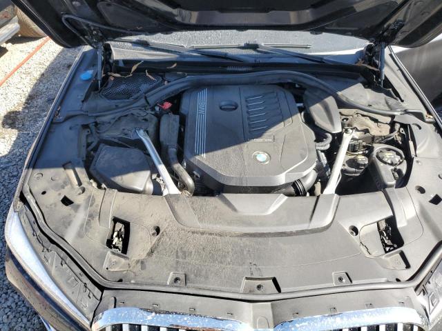 Photo 11 from auction – 2021 BMW 740 I with VIN WBA7T2C08MCF82608