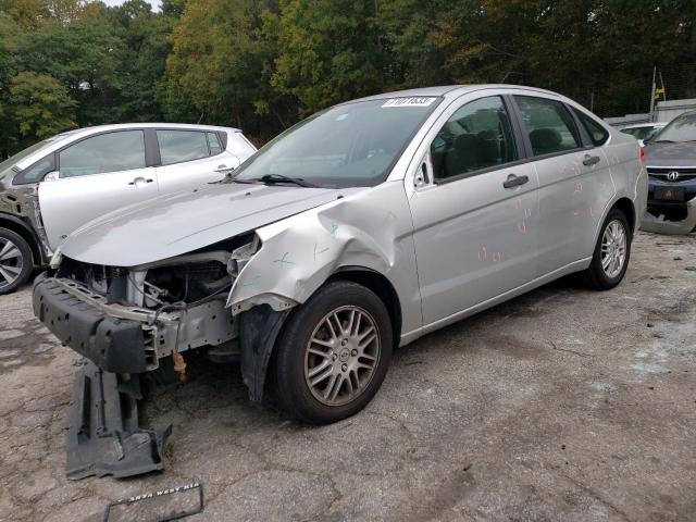 FORD FOCUS SE 2010 with VIN 1FAHP3FN3AW245513 - Photo from auction