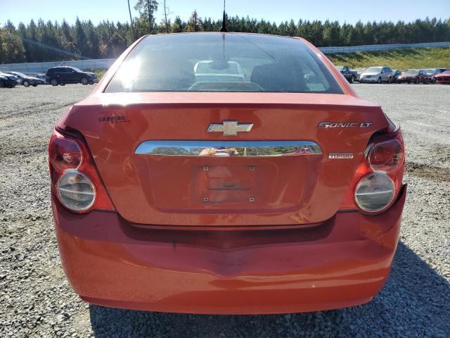 Photo 6 from auction – 2012 CHEVROLET SONIC LT with VIN 1G1JD5SB1C4154940