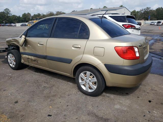 Photo 2 from auction – 2008 KIA RIO BASE with VIN KNADE123386309645