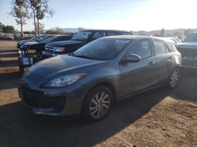 MAZDA 3 I 2012 with VIN JM1BL1L89C1583755 - Photo from auction