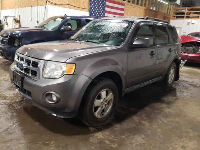 FORD ESCAPE XLT 2010 with VIN 1FMCU9DG2AKC45283 - Photo from auction