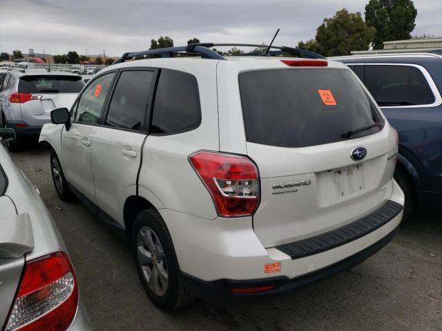 Photo 2 from auction – 2015 SUBARU FORESTER 2 with VIN JF2SJAFC8FH808556