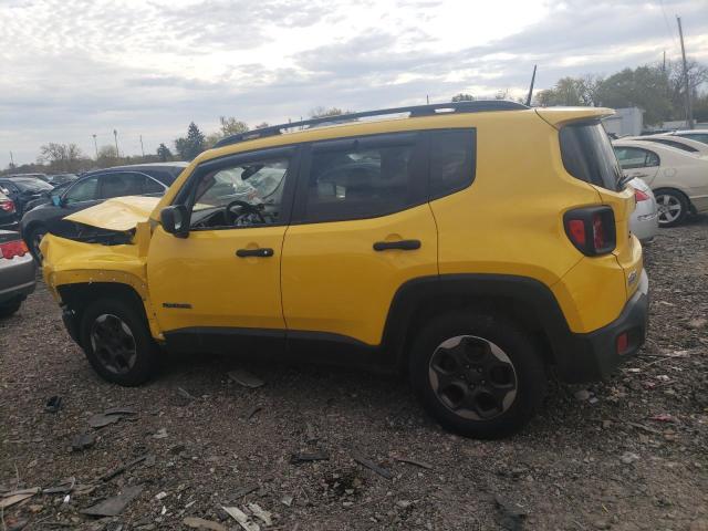 Photo 2 from auction – 2017 JEEP RENEGADE S with VIN ZACCJBAB6HPG12375