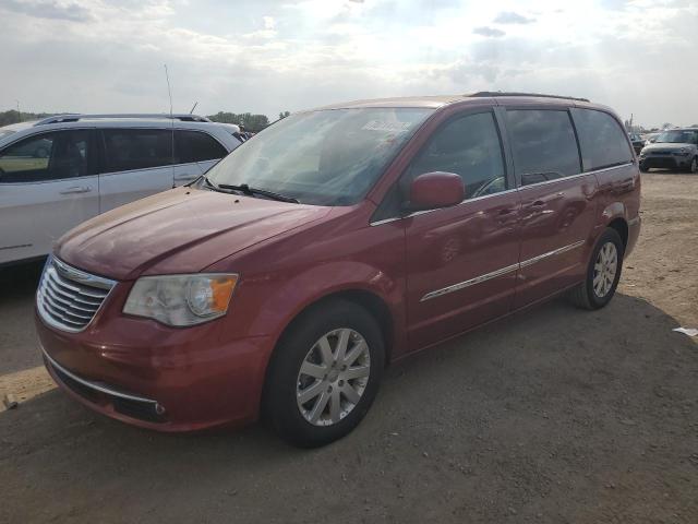 CHRYSLER TOWN & COU 2013 with VIN 2C4RC1BG6DR744258 - Photo from auction
