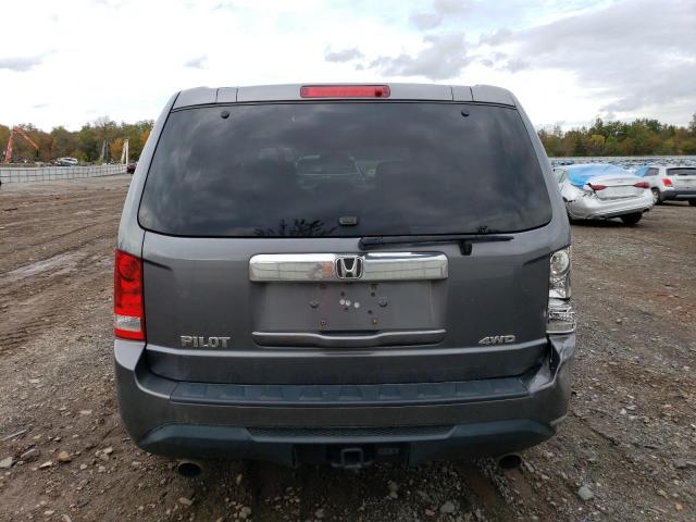 Photo 6 from auction – 2014 HONDA PILOT EXL with VIN 5FNYF4H58EB045124
