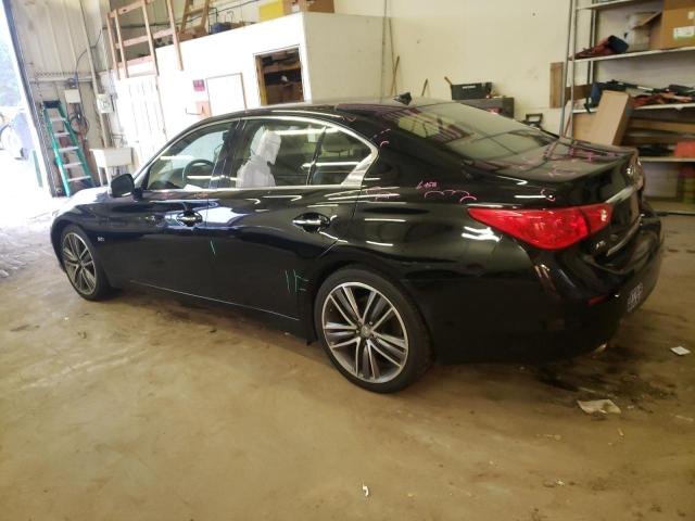 Photo 2 from auction – 2016 INFINITI Q50 PREMIU with VIN JN1EV7AR2GM344531