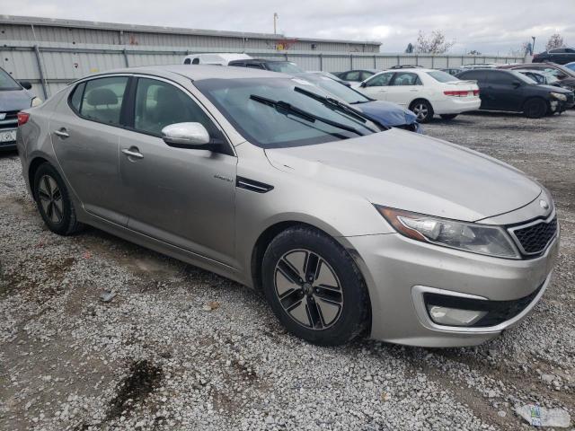 Photo 4 from auction – 2013 KIA OPTIMA HYB with VIN KNAGM4AD1D5038144