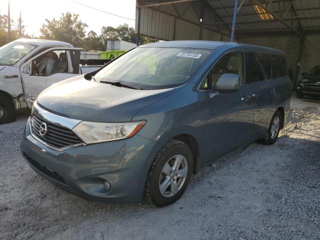 NISSAN QUEST S 2013 with VIN JN8AE2KP8D9066572 - Photo from auction
