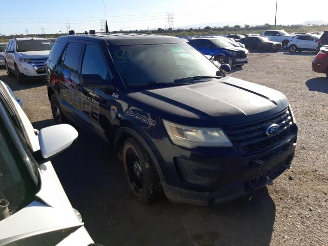 Photo 4 from auction – 2016 FORD EXPLORER P with VIN 1FM5K8AR0GGB43457
