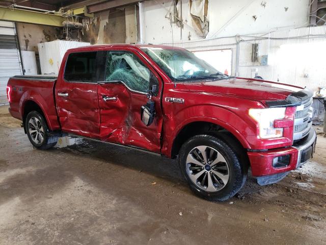 Photo 4 from auction – 2015 FORD F150 SUPER with VIN 1FTEW1EF4FFB24611