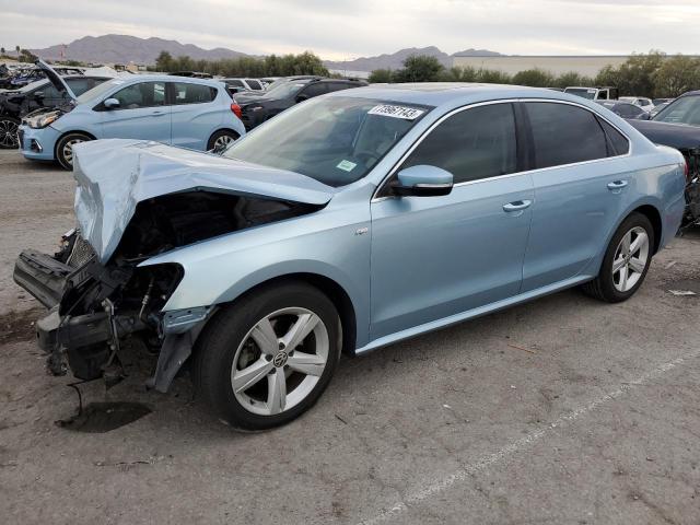 VOLKSWAGEN PASSAT SE 2013 with VIN 1VWBP7A30DC045009 - Photo from auction