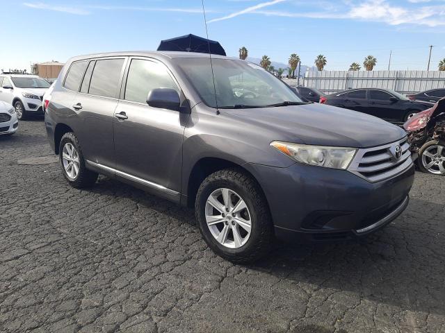 Photo 4 from auction – 2012 TOYOTA HIGHLANDER with VIN 5TDZA3EH8CS027338
