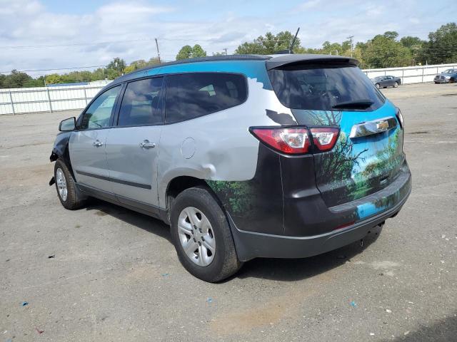 Photo 2 from auction – 2016 CHEVROLET TRAVERSE L with VIN 1GNKRFKD5GJ184588
