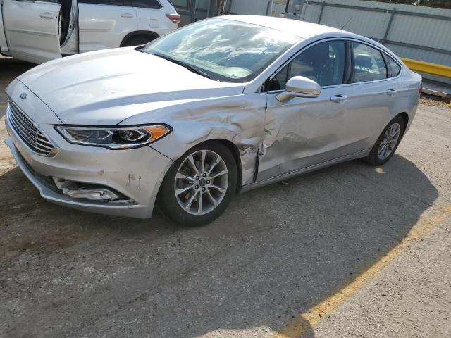 FORD FUSION SE 2017 with VIN 3FA6P0HD2HR167037 - Photo from auction