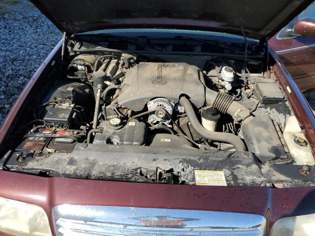 Photo 11 from auction – 2002 FORD CROWN VICT with VIN 2FAFP74W52X140777