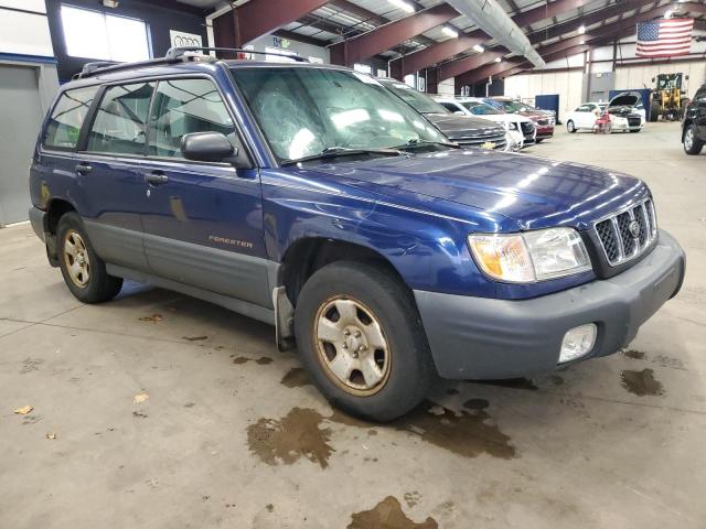 Photo 4 from auction – 2001 SUBARU FORESTER L with VIN JF1SF63511H738383
