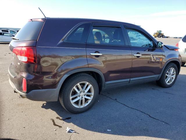 Photo 3 from auction – 2014 KIA SORENTO LX with VIN 5XYKT3A62EG487983