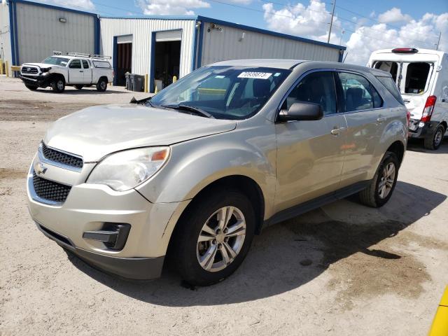 CHEVROLET EQUINOX LS 2015 with VIN 2GNALAEK6F1135256 - Photo from auction