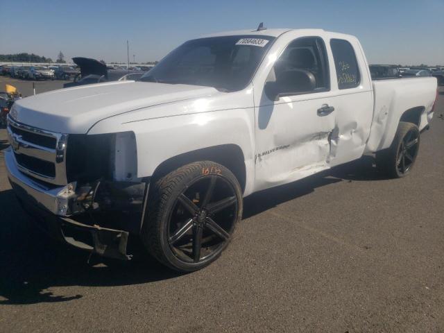 CHEVROLET SILVERADO 2008 with VIN 2GCEC19J681124644 - Photo from auction