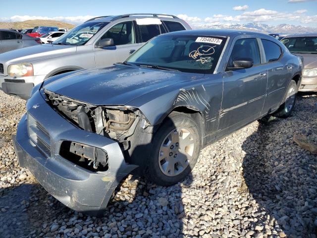 DODGE CHARGER SE 2006 with VIN 2B3KA43G76H433407 - Photo from auction