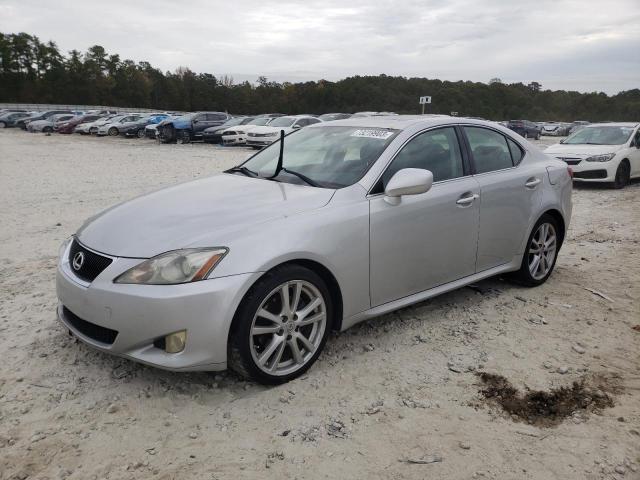 LEXUS IS 250 2007 with VIN JTHBK262972035771 - Photo from auction