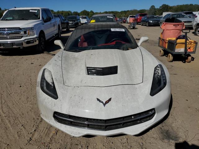 Photo 5 from auction – 2014 CHEVROLET CORVETTE S with VIN 1G1YF3D70E5111483