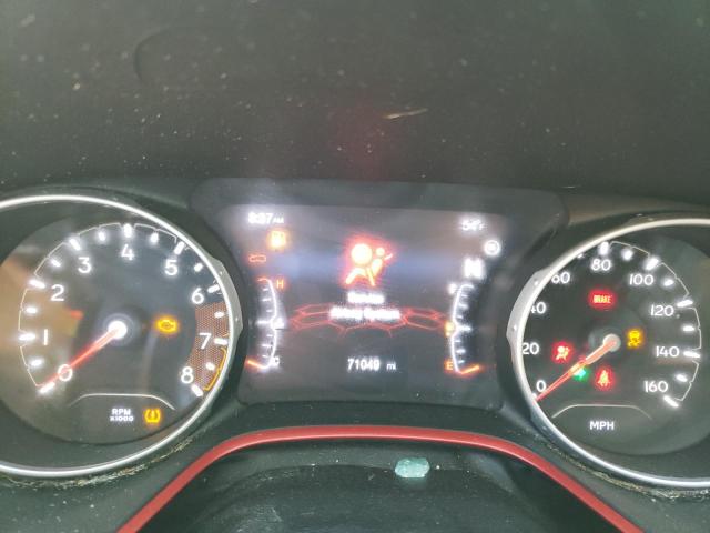 Photo 9 from auction – 2019 JEEP COMPASS TR with VIN 3C4NJDDB8KT624463