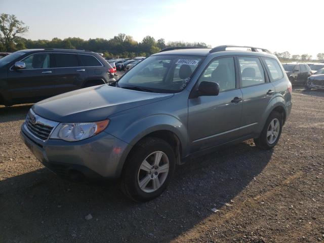 SUBARU FORESTER X 2010 with VIN JF2SH6BC6AH793532 - Photo from auction