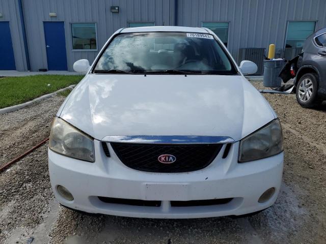 Photo 5 from auction – 2006 KIA SPECTRA5 with VIN KNAFE161265372157