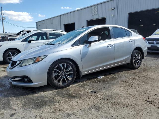 HONDA CIVIC EXL 2013 with VIN 19XFB2F97DE017901 - Photo from auction