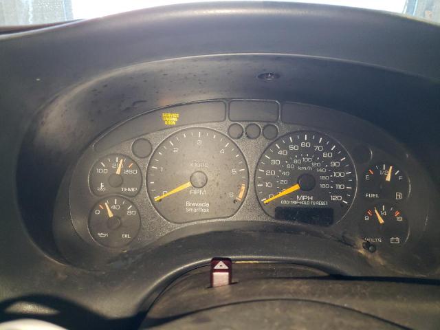 Photo 9 from auction – 2000 OLDSMOBILE BRAVADA with VIN 1GHDT13WXY2402746