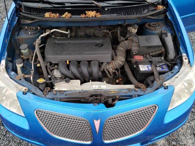 Photo 11 from auction – 2007 PONTIAC VIBE with VIN 5Y2SL65877Z418109
