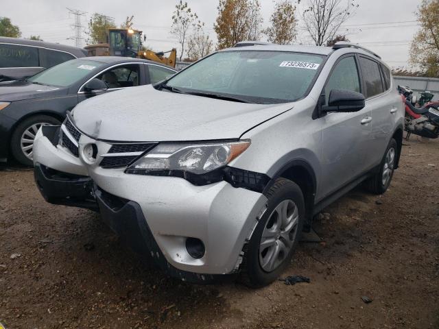 TOYOTA RAV4 LE 2013 with VIN 2T3BFREV9DW061705 - Photo from auction