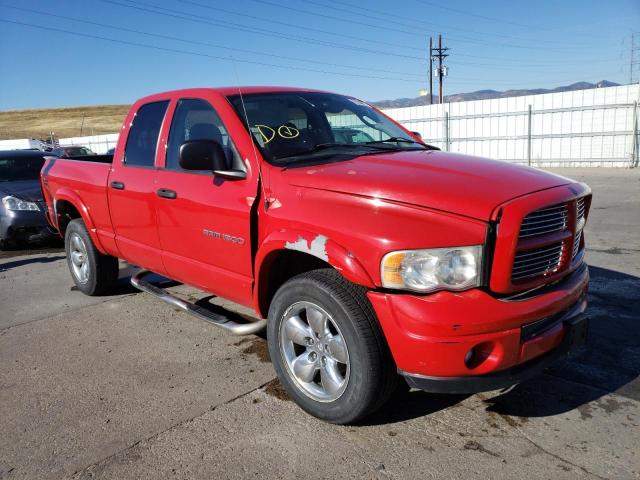 Photo 4 from auction – 2003 DODGE RAM 1500 S with VIN 1D7HU18N23S199824