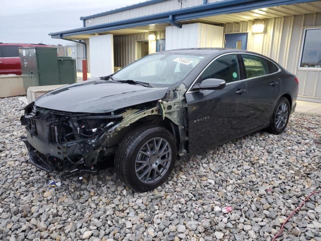 CHEVROLET MALIBU LT 2017 with VIN 1G1ZE5ST8HF198566 - Photo from auction