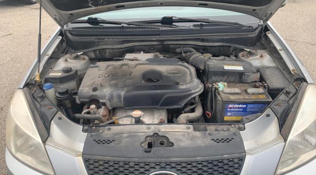 Photo 7 from auction – 2007 KIA RIO BASE with VIN KNADE123576243680