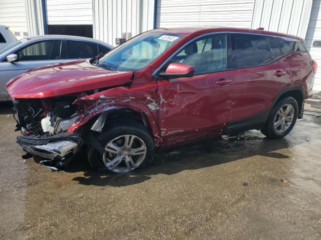 Photo 1 from auction – 2018 GMC TERRAIN SL with VIN 3GKALMEV5JL194802