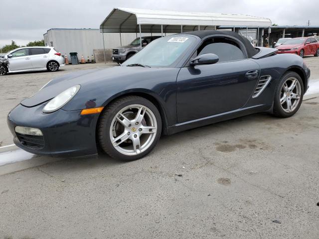 PORSCHE BOXSTER 2008 with VIN WP0CA29868U710104 - Photo from auction